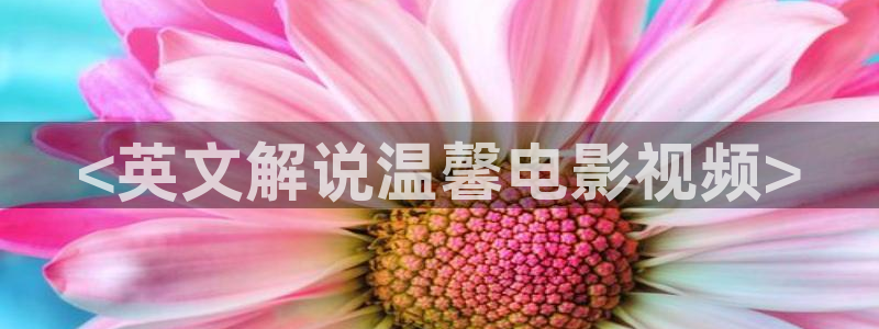 火口的两人星辰影院：<英文解说温馨电影视频>