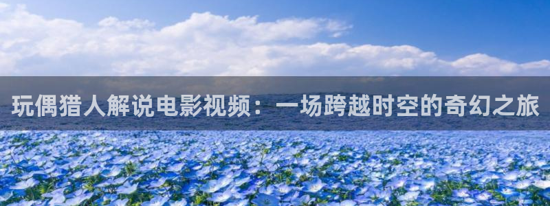 策驰影院星辰影院在线看：玩偶猎人解说电影视频：一场跨越时空的奇幻之旅